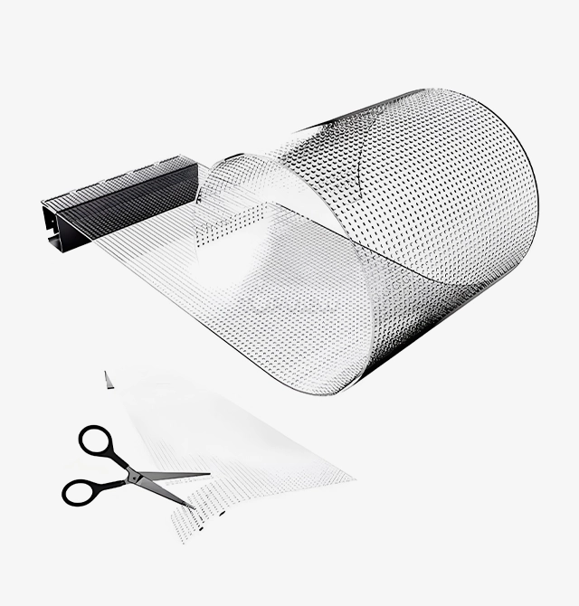 LED Flexible Transparent Crystal Film Screen